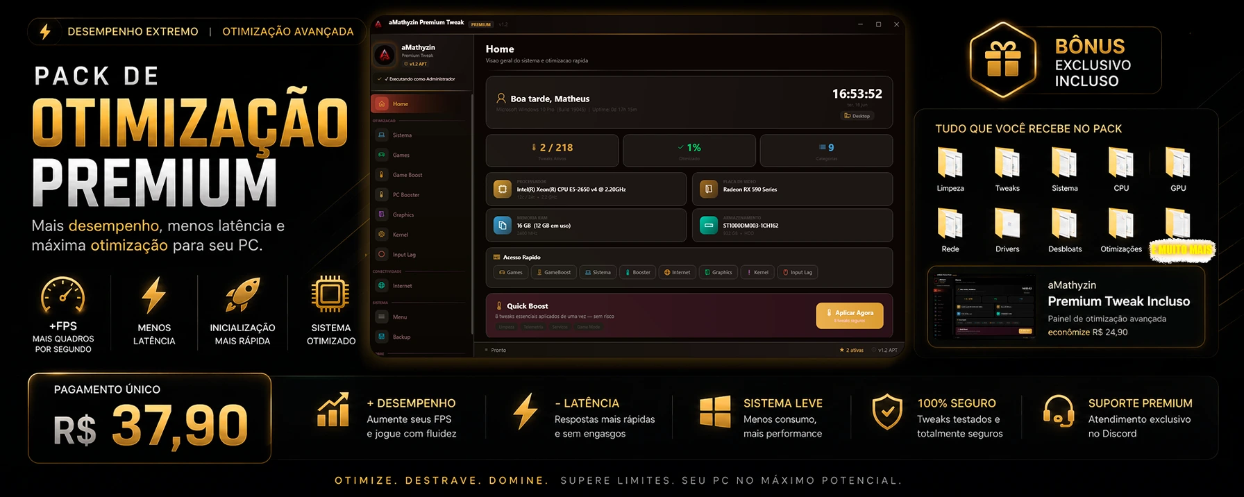 Pack Premium